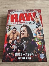 COFFRET 4 DVD RAW LE DEBUT