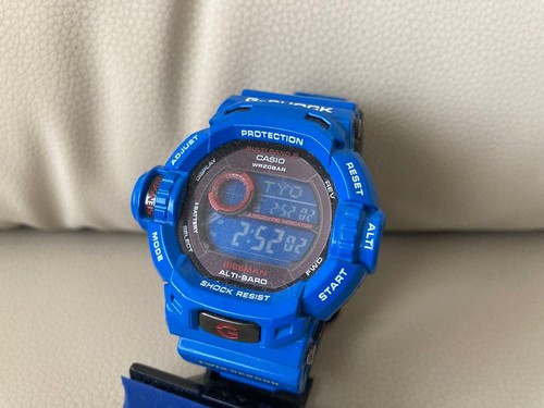Montre casio shock riseman - casio,