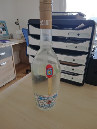 Rare 1960 ricard bouteille