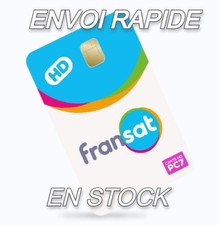 ✅CARTE FRANSAT✔️TV