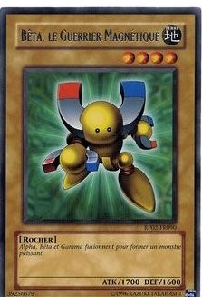 Bêta le guerrier - yu-gi-oh!,