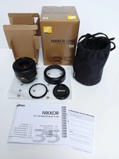 Nikon objectif Nikkor Lens AF-S DX 35mm f/1,8G