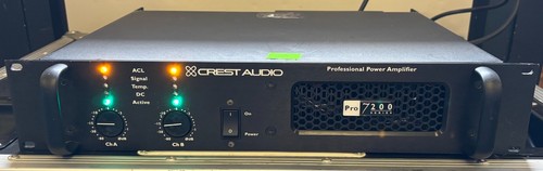 Crest audio pro - crest, 7200