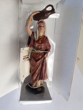 Bergère en chemin n°2 Collection Crèche Del Prado