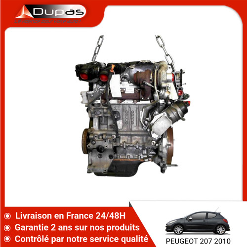 Moteur peugeot 207 - moteur,