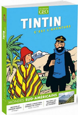 ALBUM REVUE TINTIN C'EST L' AVENTURE - TOME 19, MONDES SUD-AMÉRICAINS / GEO