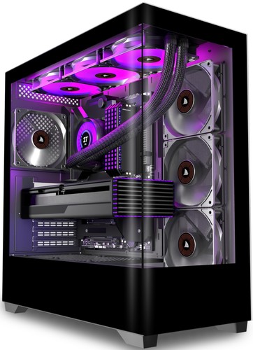 Boîtier atx avec - pc,