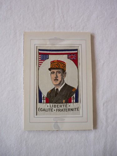 Ecusson charles gaulle - charles,