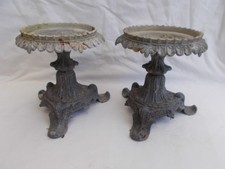 PAIRE CASSOLETTE VASE MEDICIS JARDIN FRENCH ANTIQUE GARDEN