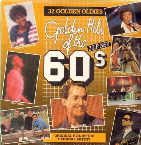 2xlp golden hits the s - hits, of