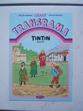  TINTIN  REPORTER / TRANSRAMA