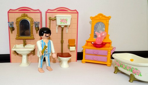 Playmobil salle bain 1900 - playmobil,