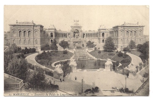 Marseille ensemble palais - ,