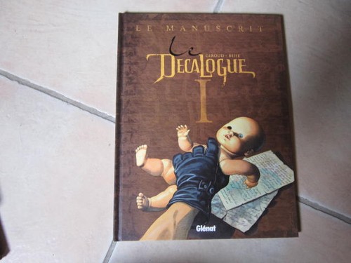 Décalogue tome le - bd,