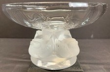 VTG LALIQUE NOGENT BOWL