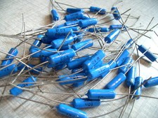 1 x 0.01uF @ 63V PHILIPS KP-C1 Axial Tube Amp Capacitor