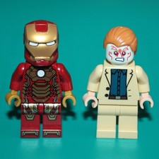 Lego Marvel Figurine Iron Man