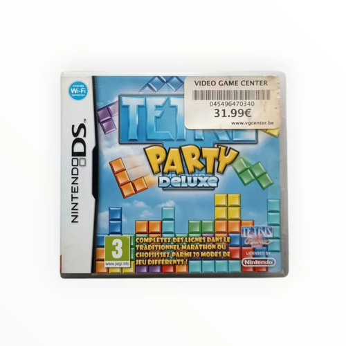 Tetris party deluxe nintendo - party,
