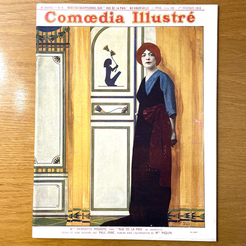 Revue comoedia illustré - revue,