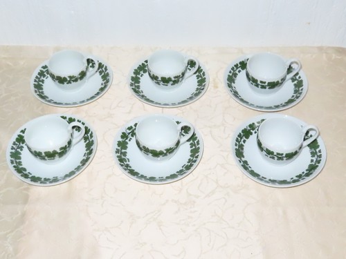 Meissen tasses café - meissen,