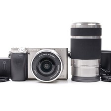 SONY a6000 ILCE-6000Y w/ SELP1650 SEL55210(ShutterCount:823) [Near Mint] #5073TH