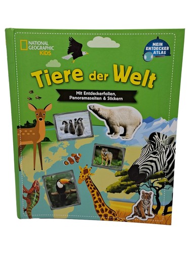 National geographic kids atlas - geographic,