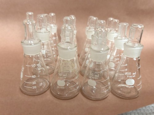 Nos pyrex 5020 50ml - 50ml, erlenmeyer