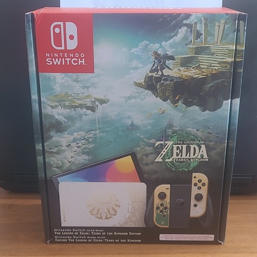 Nintendo switch oled zelda - nintendo,