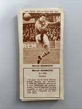 Images Football BISCUITS REM / L’Equipe Marcel ADAMCZYK No Panini