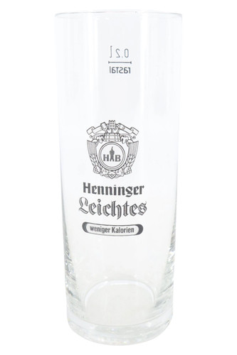 Verre bière henninger - à,