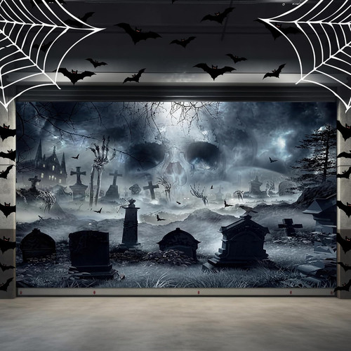 Ft halloween garage - x,