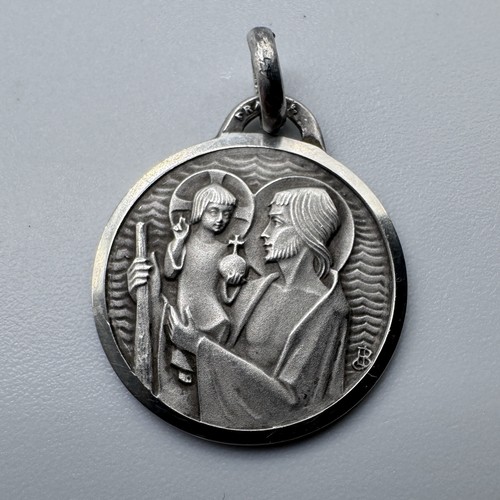 Medaille religieuse ancienne - , "