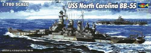 Trumpeter porte avions - trumpeter, uss