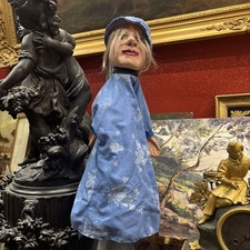 ancienne grande marionnette du