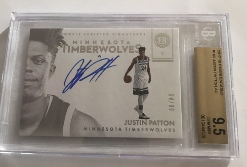 Justin patton encased 2017 - justin,