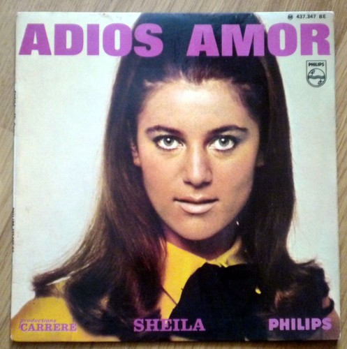 Disque vinyle sheila - disque, 45