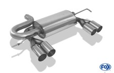 Fox Duplex Silencieux Sportif