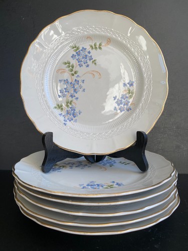 Magnifiques assiettes à - 5,