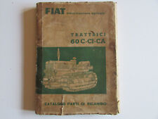 Fiat tracteur chenille