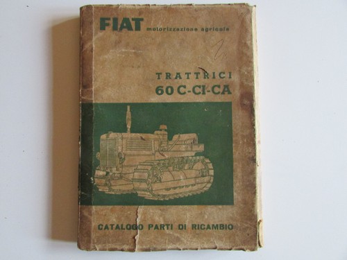 Fiat tracteur chenille