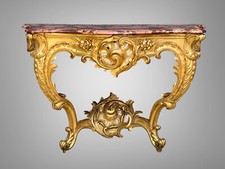 CONSOLE ÉPOQUE XIXe  EN BOIS