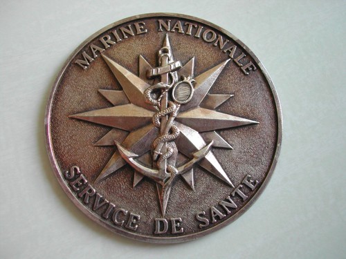 Médaille bronze argenté - médaille,