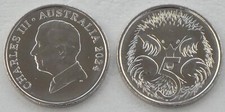 Australie 5 Cents Pièce De