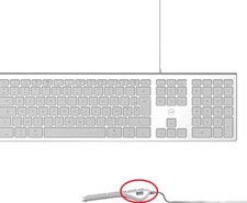 Clavier USB et USB C Hub 2