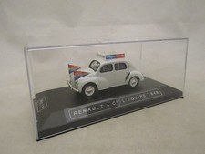 VOITURE 1/43 RENAULT 4 CV