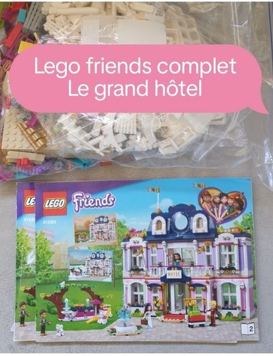 Lego friends complet 41684 - ,