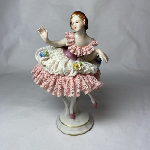 Statuette porcelaine - statuette, en