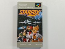 STARFOX SUPER FAMICOM (SFC)
