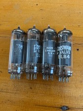 Quad EL84 Ediswan - Brimar