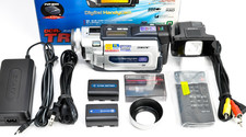 Sony Digital Handycam DCR-TRV17 120x Zoom Mini DV Caméscope Caméra Vidéo Japon